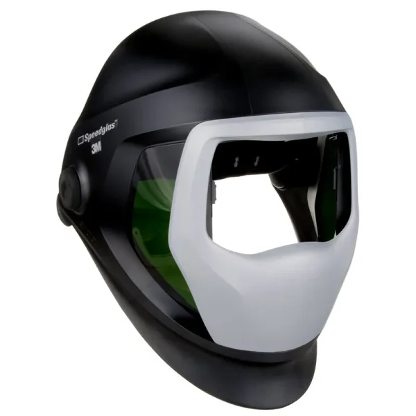 Speedglas 9100 Welding Helmet Shell w/Side Windows, Headband & Silver Front Panel 06-0300-51SW