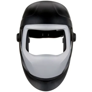 Speedglas 9100 Welding Helmet Shell w/Side Windows, Headband & Silver Front Panel 06-0300-51SW