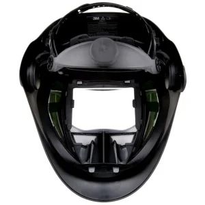Speedglas 9100 Welding Helmet Shell w/Side Windows, Headband & Silver Front Panel 06-0300-51SW