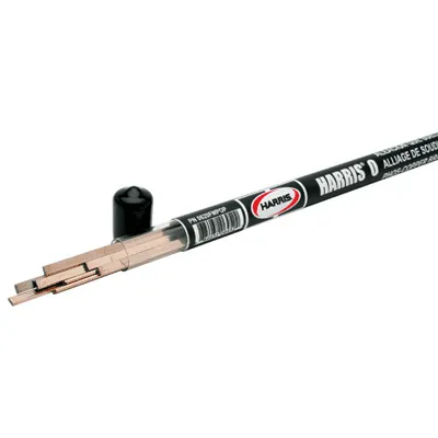 Harris 0 Phos Copper Brazing Rod 0620F1