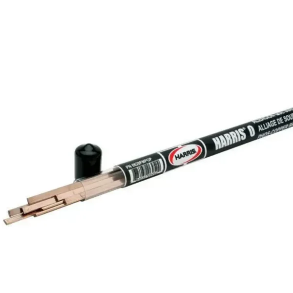 HARRIS® 0620FMPOP 0 .050″ X 1/8″ 7-STICK TUBE PHOS-COPPER BRAZING ALLOY, 4 TUBES/BOX