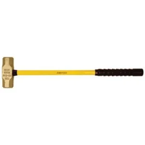 Ampco Safety Tools H-69FG 3 lb. Non-Sparking Sledge Hammer w/ Fiberglass Handle (1 Hammer)