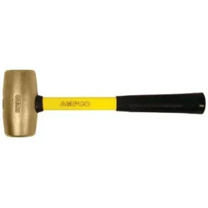 Ampco Safety Tools M-3FG 6 lb. Mallet with Fiberglass Handle (1 Mallet)
