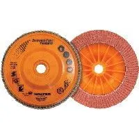 Walter 06A512 5″ x 7/8″ 36/60 Grit Enduro-Flex Turbo Flap Discs