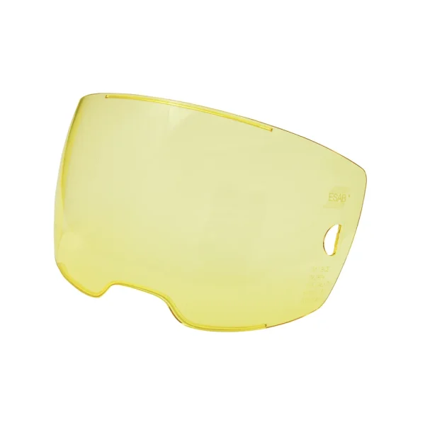 ESAB® 0700000803 Sentinel™ A50 Amber Front Lens Cover, 5/PACK