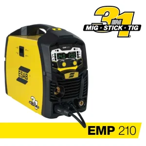 ESAB® 0700503200 EMP 210 MultiProcess Welder