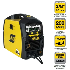 ESAB® 0700503200 EMP 210 MultiProcess Welder