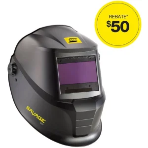 ESAB Savage A41 Black Welding Helmet 0700504100