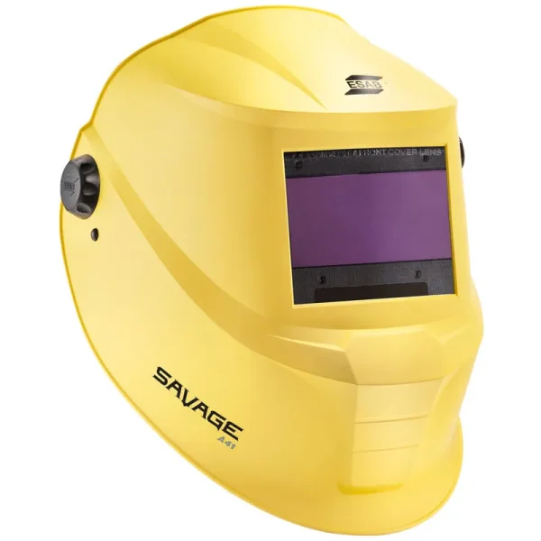 ESAB Savage A41 Yellow Welding Helmet 0700504101