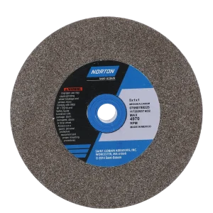Norton 5 x 1 x 1 In. Gemini Bench and Pedestal Wheel 60 N VBE T01 1 Count