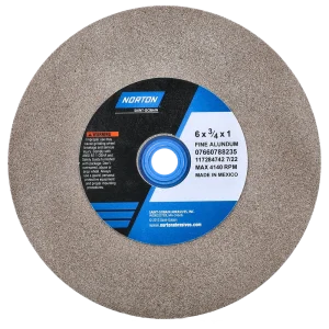 Norton 6 x 3/4 x 1 In. Gemini Bench and Pedestal Wheel 100 K VBE T01 1 Count