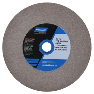 Norton 6 x 1 x 1 In. Gemini Bench and Pedestal Wheel 100 K VBE T01 1 Count