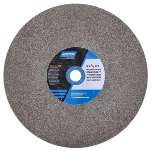 Norton 8 x 3/4 x 1 In. Gemini Bench and Pedestal Wheel 60 N VBE T01 1 Count