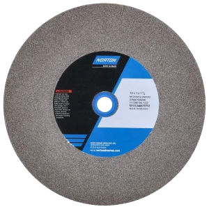 Norton 10 x 1 x 1-1/4 In. Gemini Bench and Pedestal Wheel 60 N VBE T01 1 Count