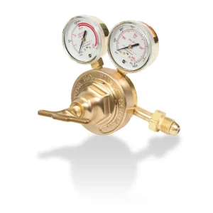 Victor® 0781-0584 Model SR460A-510 Heavy Duty/High Capacity Acetylene Single Stage Regulator, CGA-510