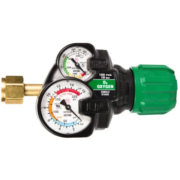 Victor Oxygen Regulator – Edge 2.0 ESS42 Heavy Duty 0781-3601