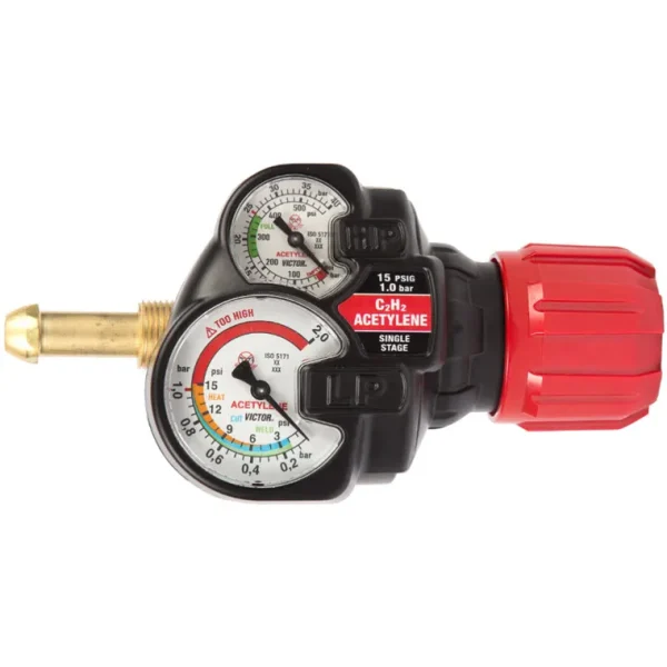 Victor Acetylene Regulator – Edge 2.0 ESS42 Heavy Duty 0781-3602