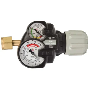 Victor Carbon Dioxide Regulator – Edge 2.0 ESS42 Heavy Duty 0781-3615