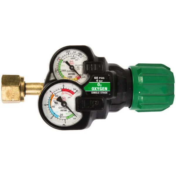 Victor Oxygen Regulator – Edge 2.0 ESS32 Medium Duty 0781-3627