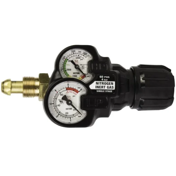 Victor Nitrogen Regulator – Edge 2.0 ESS32 Medium Duty 0781-3633