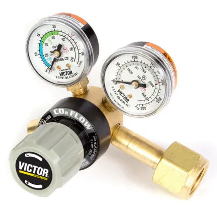 Victor CO2 Flowgauge Regulator – GF150 Light Duty 0781-4225