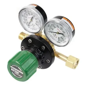 Victor 0781-5181 New Edge™ ESS7-125-540 High Flow Single Stage Oxygen Regulator
