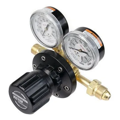 Victor 0781-5182 New Edge™ ESS7-125-580 High Flow Single Stage Inert Gas Regulator