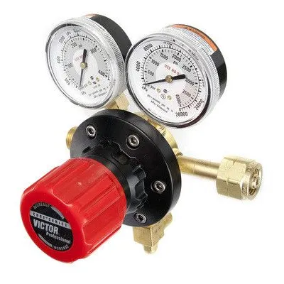 Victor 0781-5186 New Edge™ ESS7-200-350 High Flow Single Stage Methane/Hydrogen Regulator