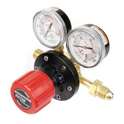 Victor 0781-5187 New Edge™ ESS7-15-510 High Flow Single Stage Acetylene Regulator