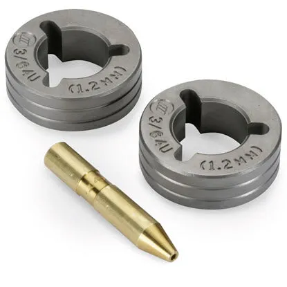 Miller Drive Roll Kit – .047 (3/64) U Groove 2 Roll 079599