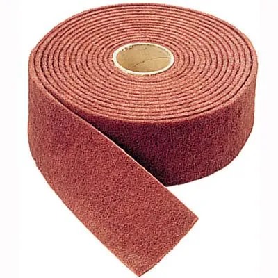 Walter 07B404 4″ x 30″ Green General Purpose Blendex Hand Finishing Roll (1 Roll)