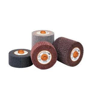 Walter 07M322 4-1/4″ x 2″ Coarse Surface Conditioning Blendex™ Drum