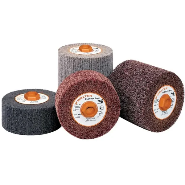 Walter 07M423 4.5″ x 2″ Medium Surface Conditioning Blendex™ Drum