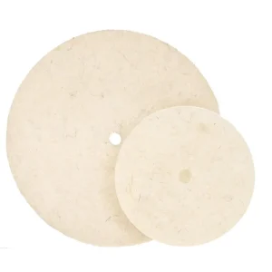 Walter 07T450 4.5″ Quick-Step Polishing Felt Disc