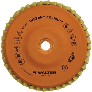Walter 07T452 4.5″ Instant Polish™ Flap Disc