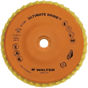 Walter 07T503 5″ Ultimate Shine™ Flap Disc