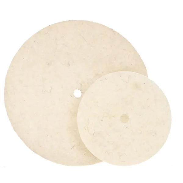 Walter 07T700 7″ Quick-Step Polishing Felt Disc