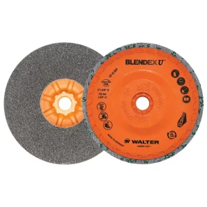 Walter 07U501 5″ 5/8-11″ Blendex U Cup Disc