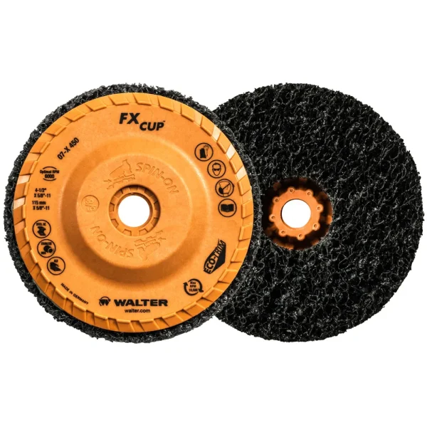 Walter 07X450 4.5″ x 3/4″ x 5/8-11″ FX Cup Disc