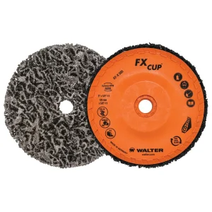 Walter 07X505 5″ x 3/4″ x 5/8-11″ FX Cup Disc