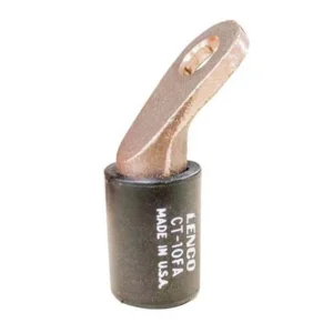LENCO 08010 CT-10FA FEMALE TERMINAL 45 DEGREES