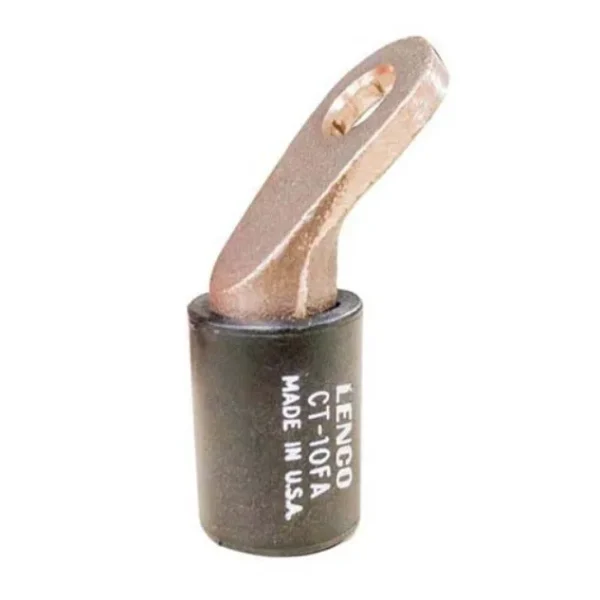 LENCO 08010 CT-10FA FEMALE TERMINAL 45 DEGREES