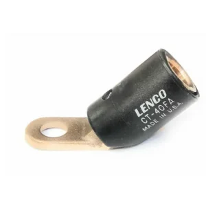 LENCO 08030 CT-40FA FEMALE TERMINAL 45 DEGREES