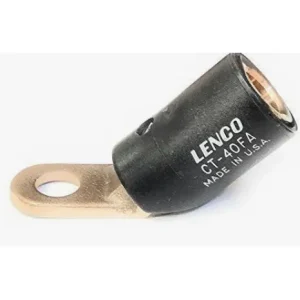 LENCO 08040 CT-40FS FEMALE TERMINAL 180 DEGREES