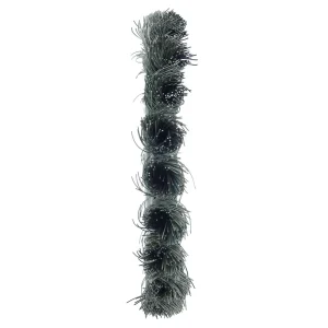 Weiler 08105 6″ Standard Twist Knot Wire Wheel, .023″ Steel Fill, 5/8″-1/2″ Arbor Hole, 10/BOX