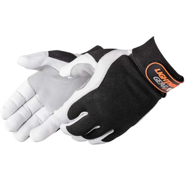Liberty Safety 0818 DEFENDER™ GOATSKIN MECHANIC GLOVES, 2XL