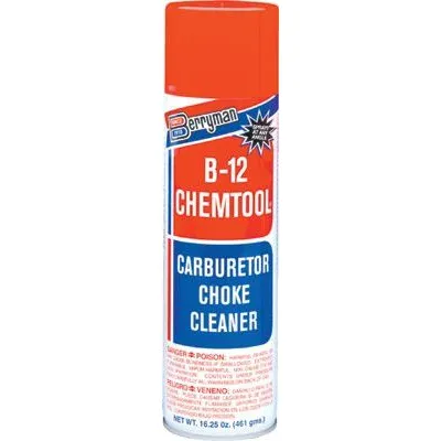 Berryman 117 B-12 CHEMTOOL Carburetor/Choke Cleaners, 16 1/4 oz Aerosol Can (12 Cans)