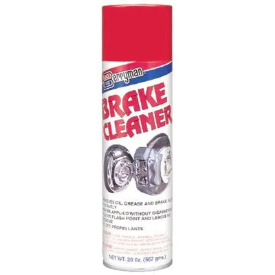 Berryman 1420 Brake Cleaners, 20 oz Aerosol Can (12 Cans)