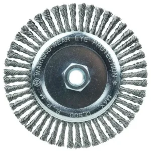 Weiler Stringer Bead Wheel – 6″ Steel 08766