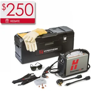 Hypertherm Powermax30 XP Plasma Cutter w/75 Degree Handheld Torch 088079